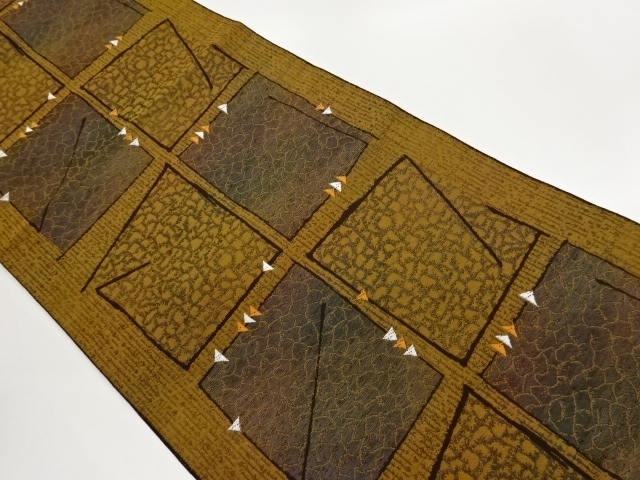 Japanese Kimono / Nagoya Obi Silk